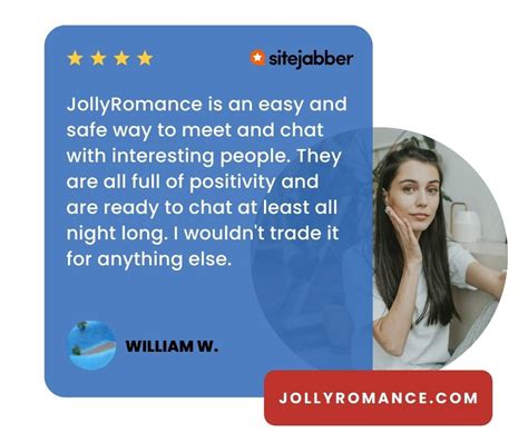 jollyromance dating site reviews